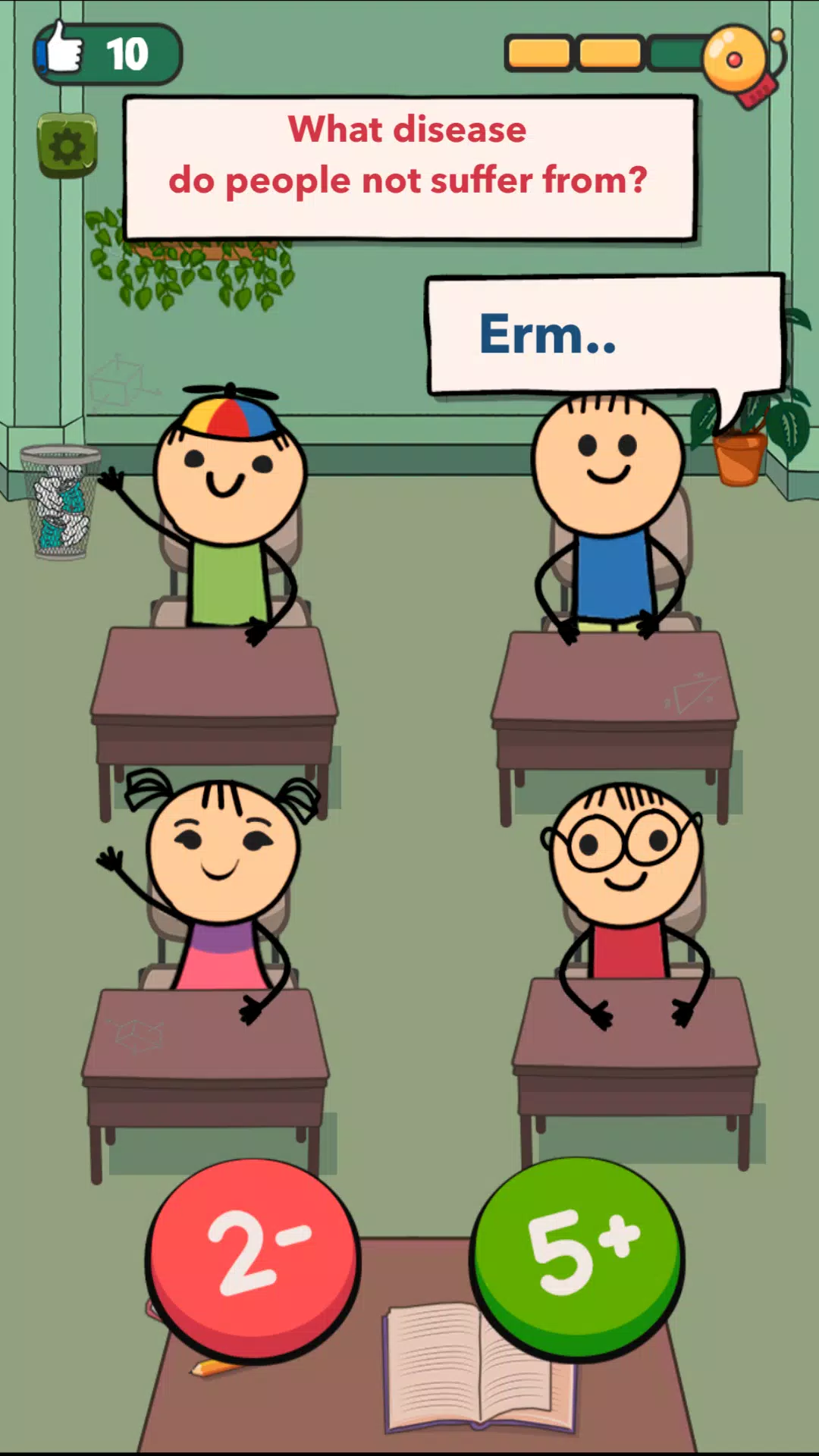 Teacher: School Simulator Tangkapan skrin 1