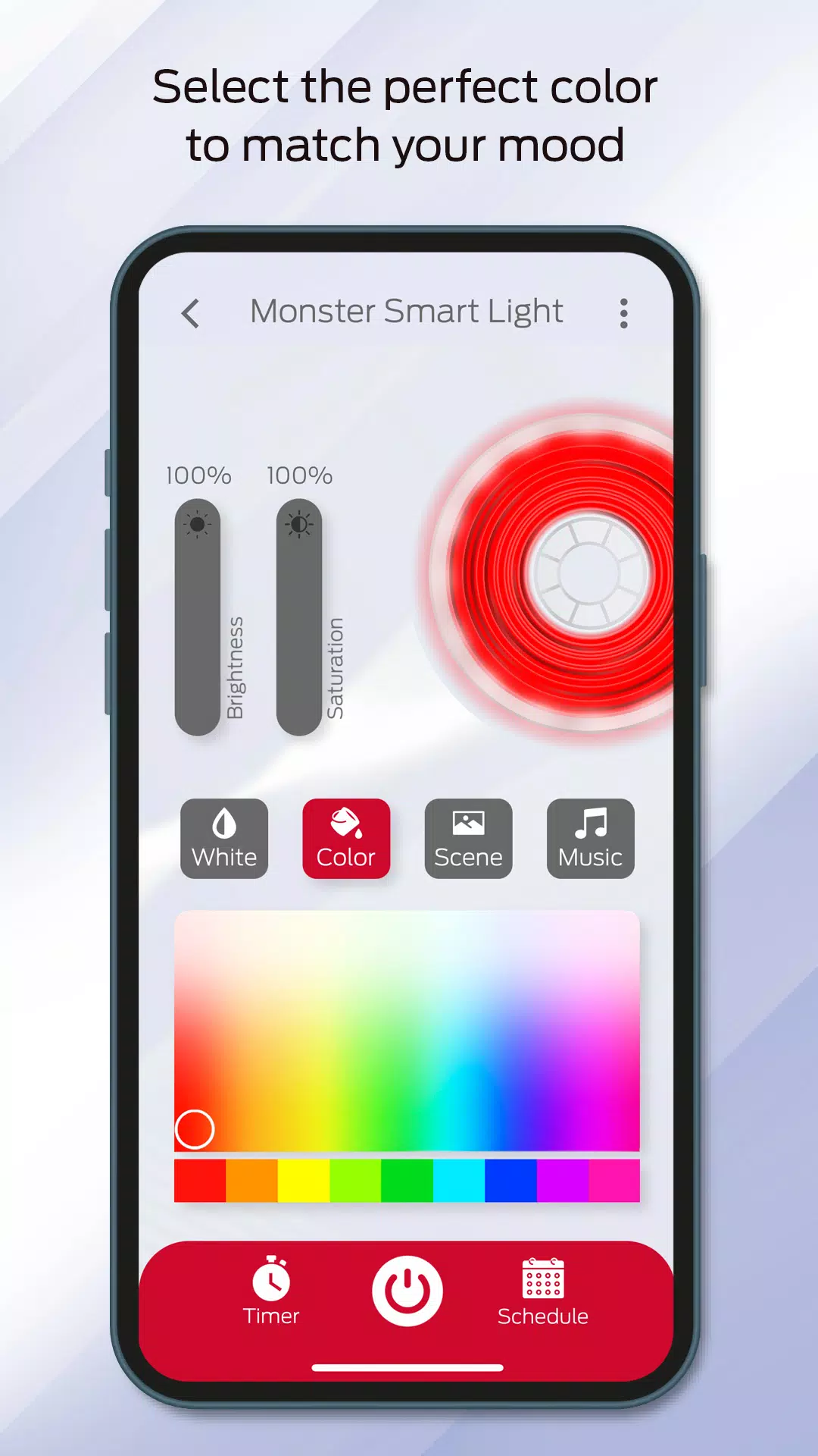 Schermata Monster Smart Lighting 3