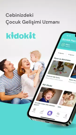 Kidokit: Child Development Capture d'écran 0