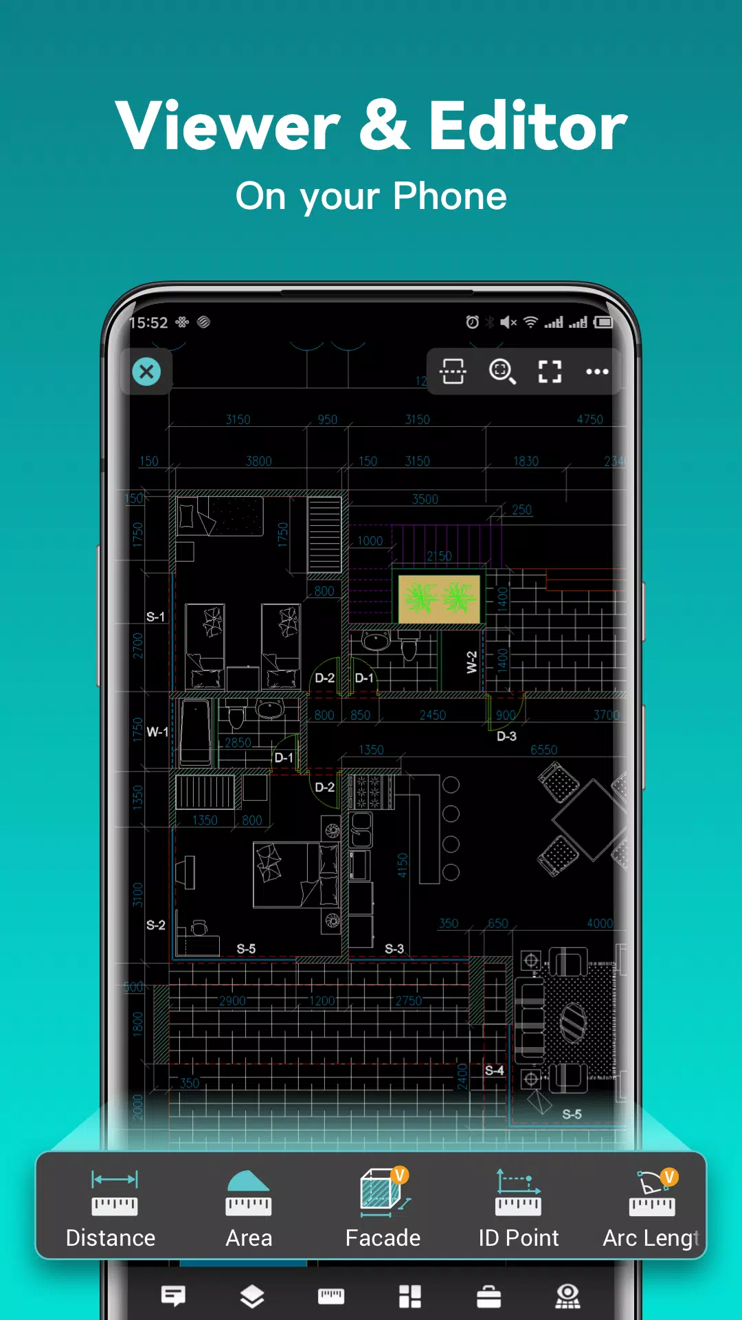 DWG FastView-CAD 看圖王應用截圖第0張