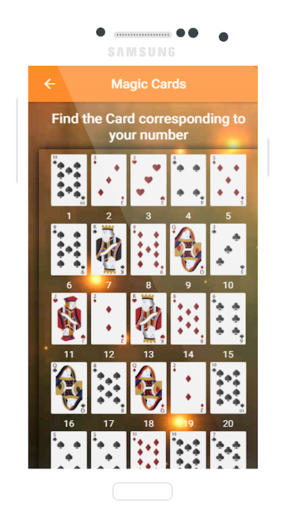 Schermata Magic Cards by Top5App 2