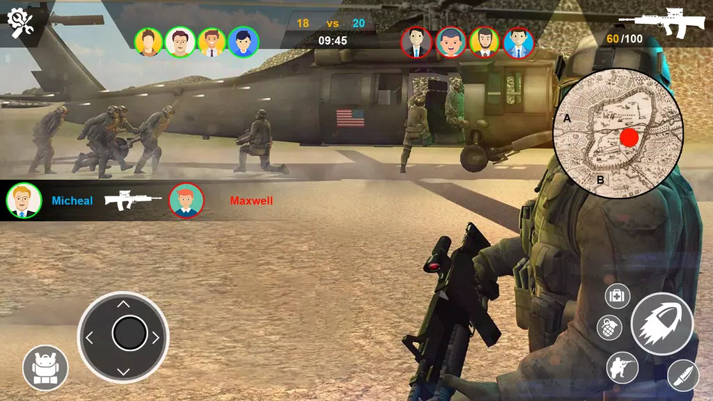 Army Transport Helicopter Game স্ক্রিনশট 2