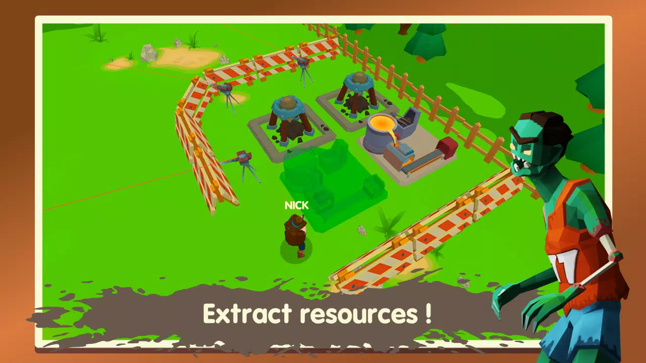 Two Guys & Zombies 3D: По сети Скриншот 2