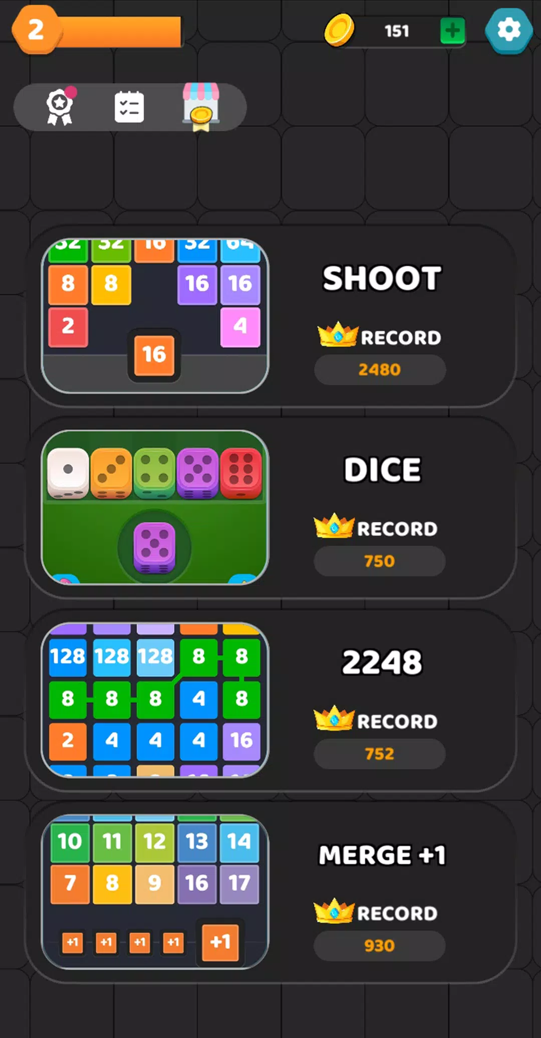 Merge Puzzle Games: Number Up Скриншот 3