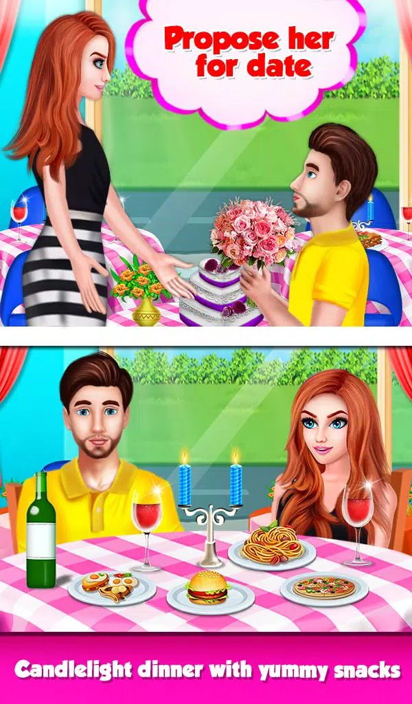 Rich Girl's Secret Crush Story Zrzut ekranu 2