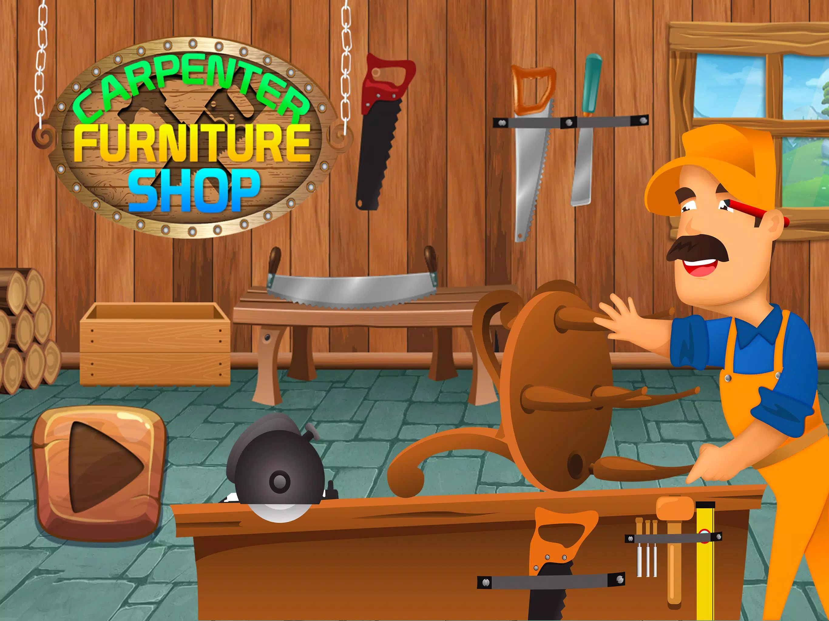 Carpenter Furniture Craft Shop应用截图第1张