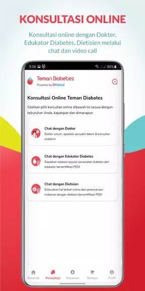 Teman Diabetes Скриншот 1