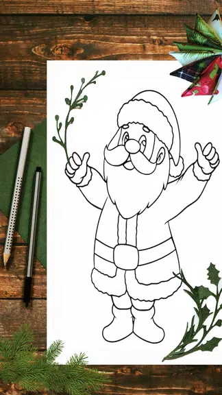 Christmas Drawing App Zrzut ekranu 0