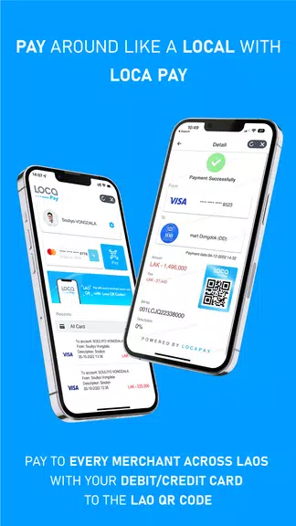 LOCA - Lao Taxi & Super App Tangkapan skrin 3