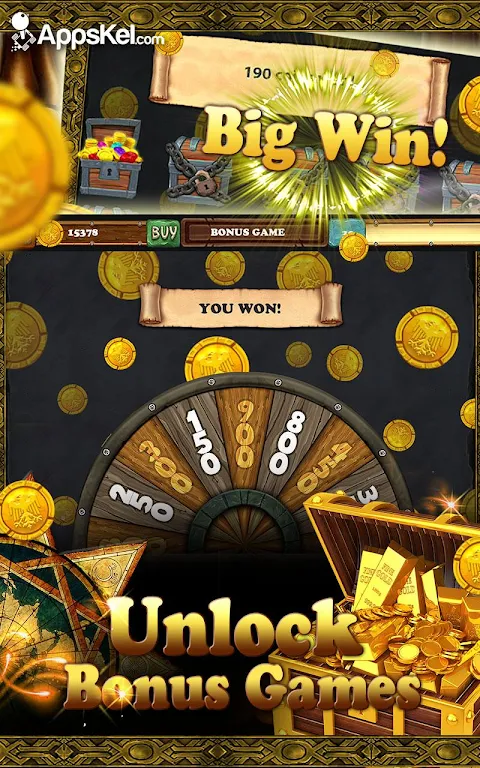 Lost Kingdom Treasure Slots– Las Vegas Casino Game Tangkapan skrin 3