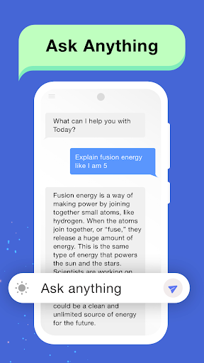 AI Chat Screenshot 1