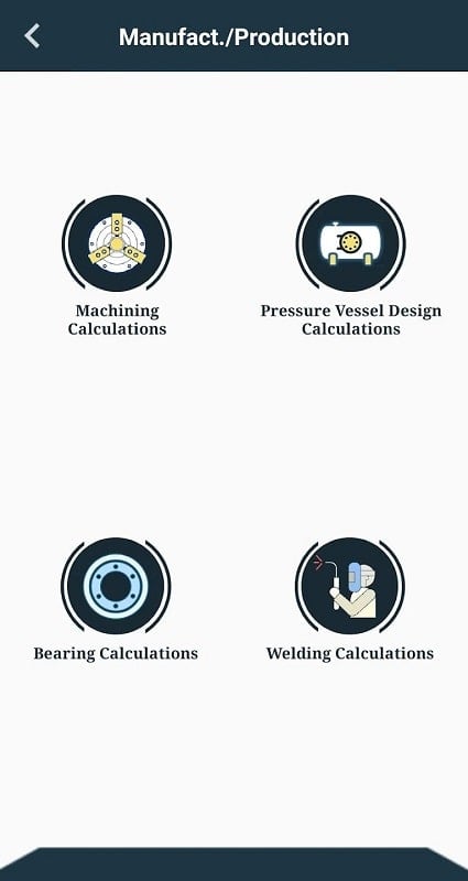 Engineering Tools Tangkapan skrin 1