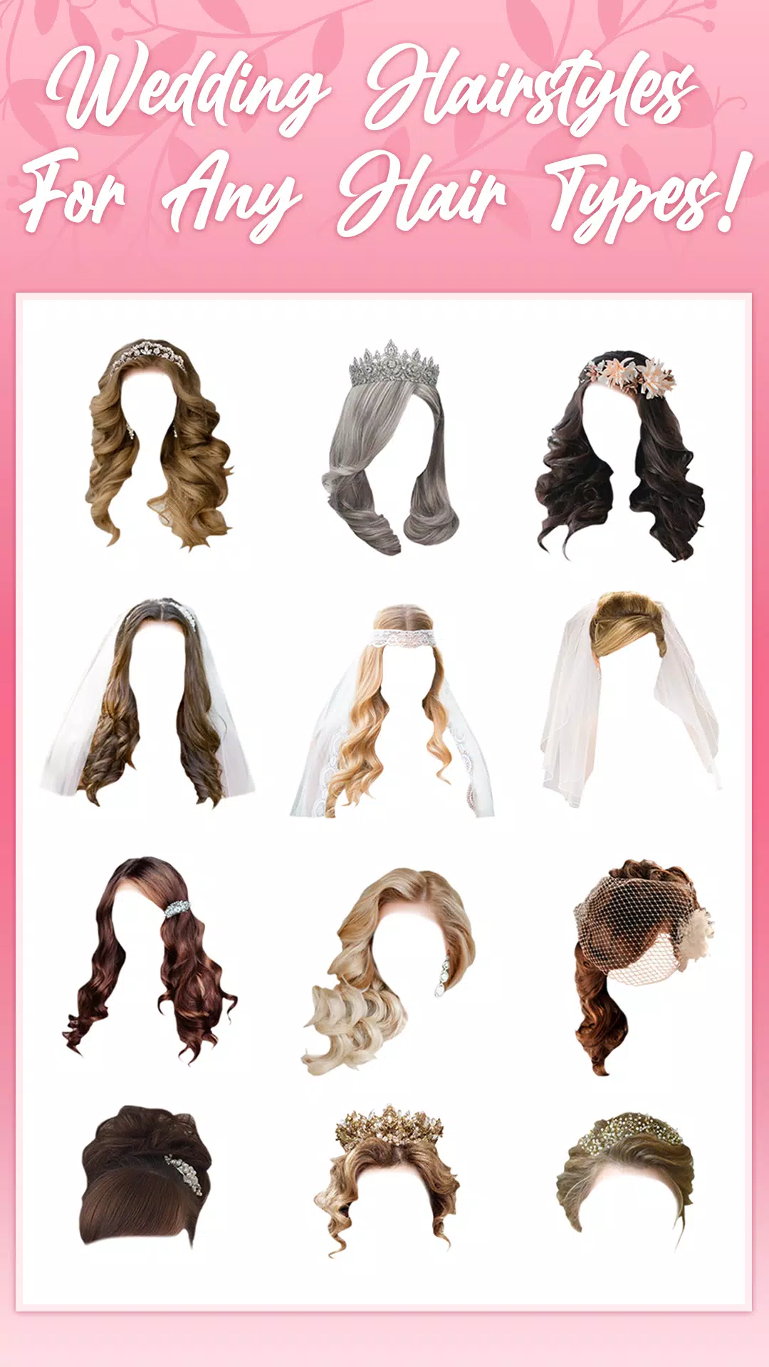 Wedding Hairstyles on photo Screenshot 2