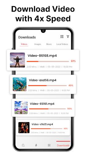 V - All Video Downloader স্ক্রিনশট 2