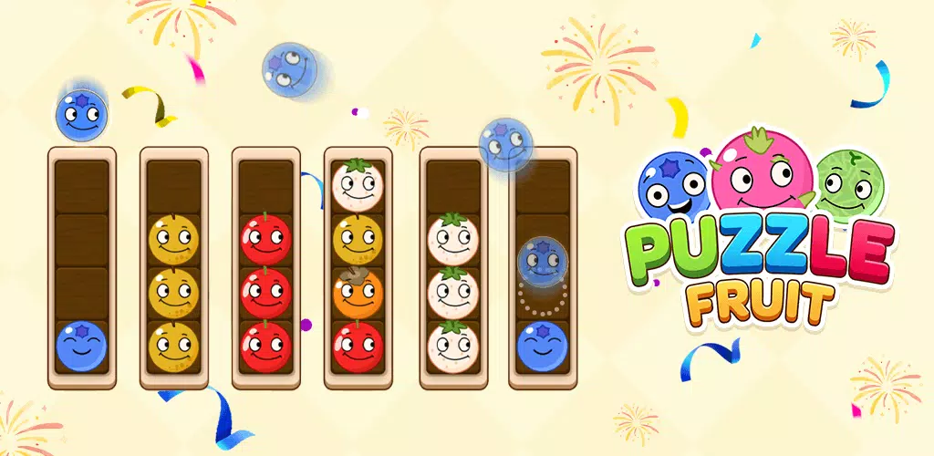 Fruit Puzzle: Color Puz Game Captura de pantalla 0