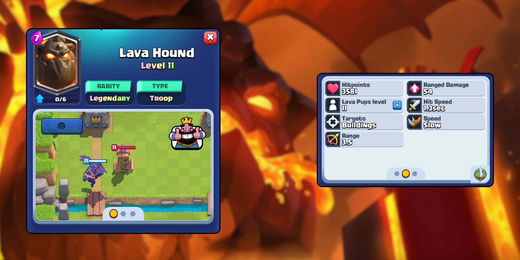 Lava Hound Deck Strategy