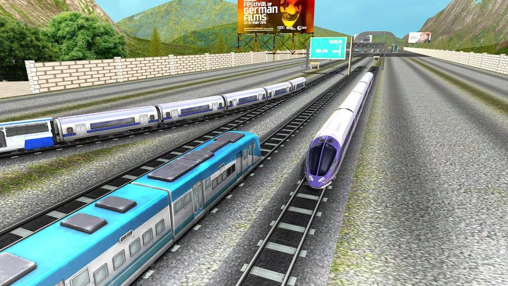 Euro Bullet Train Simulator Ảnh chụp màn hình 2