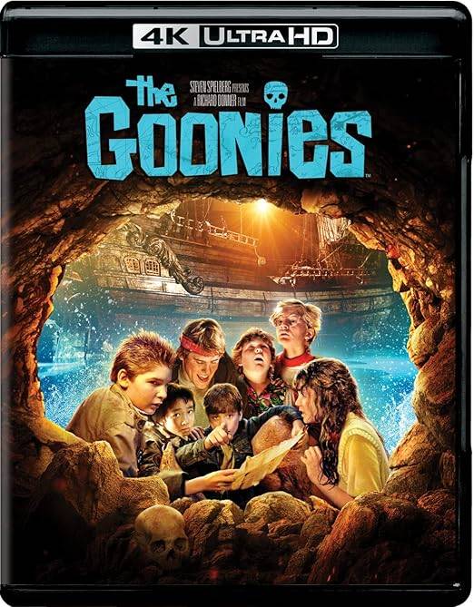 The Goonies (4K Ultra HD + Blu-ray) [4K UHD]