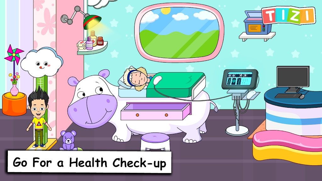 My Tizi Town Daycare Baby Game Screenshot 0