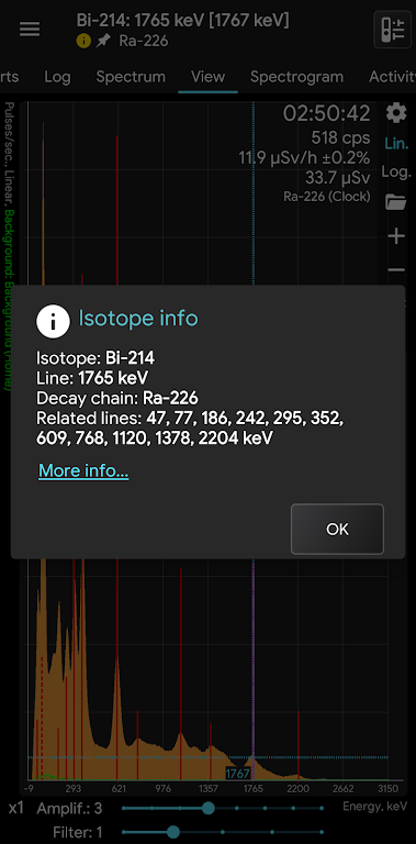 RadiaCode Schermafbeelding 3