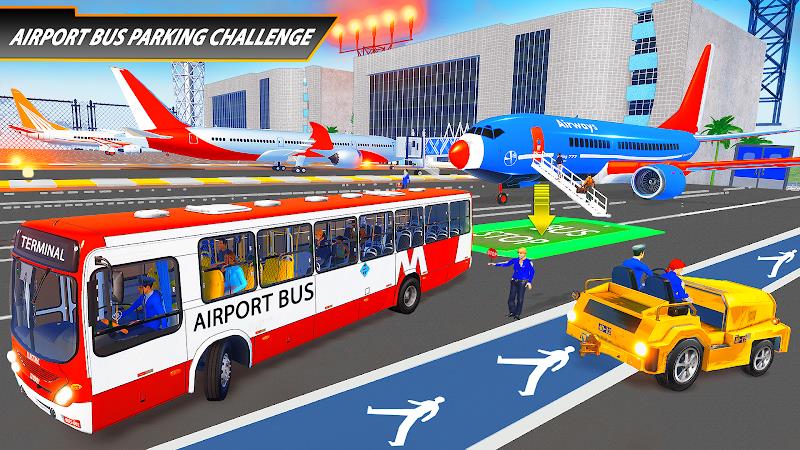 City School Bus Driving Sim 3D Ekran Görüntüsü 1