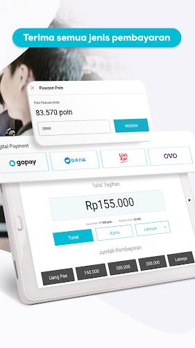 Pawoon: Kasir / POS Online Tangkapan skrin 3