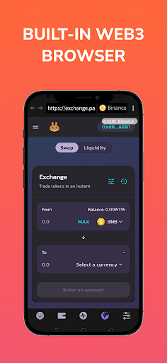 WalletSwap Crypto Wallet 스크린샷 0