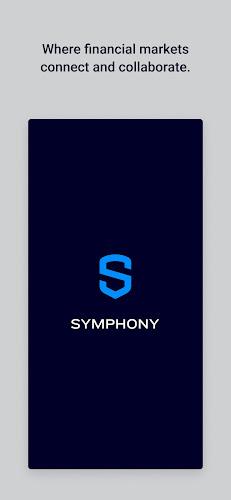 Symphony Secure Communications স্ক্রিনশট 1