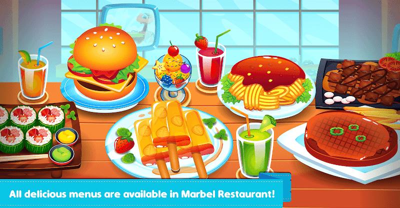 Marbel Restaurant - Kids Games ဖန်သားပြင်ဓာတ်ပုံ 2