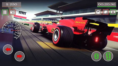 Formula Racing 2022 Car Racing Screenshot 1