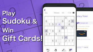 Sudoku ‐Puzzle&Prize Screenshot 0