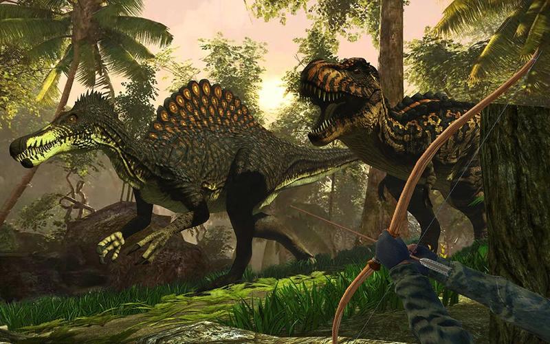 Deadly Dinosaur Hunter 스크린샷 3