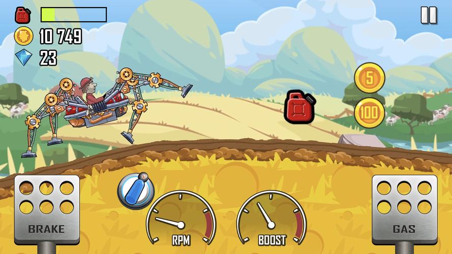 Hill Climb Racing应用截图第1张