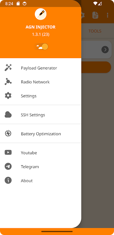 AGN INJECTOR (SSH/DNS/SSL) VPN Capture d'écran 2