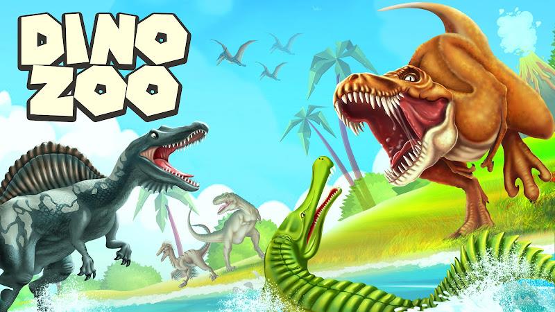 Dino World - Jurassic Dinosaur应用截图第0张