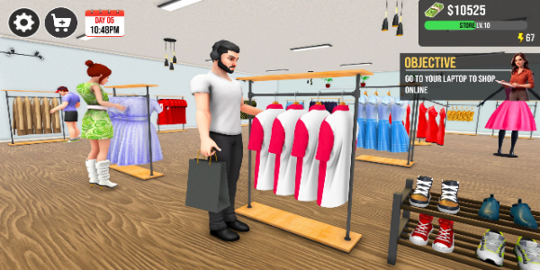 My Clothing Store Simulator 3d Captura de pantalla 2