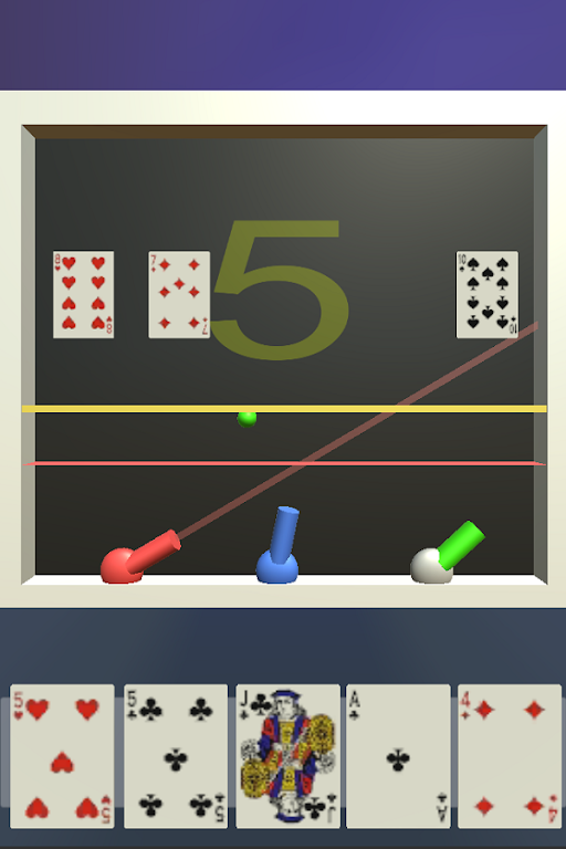 Bubble Poker Скриншот 1