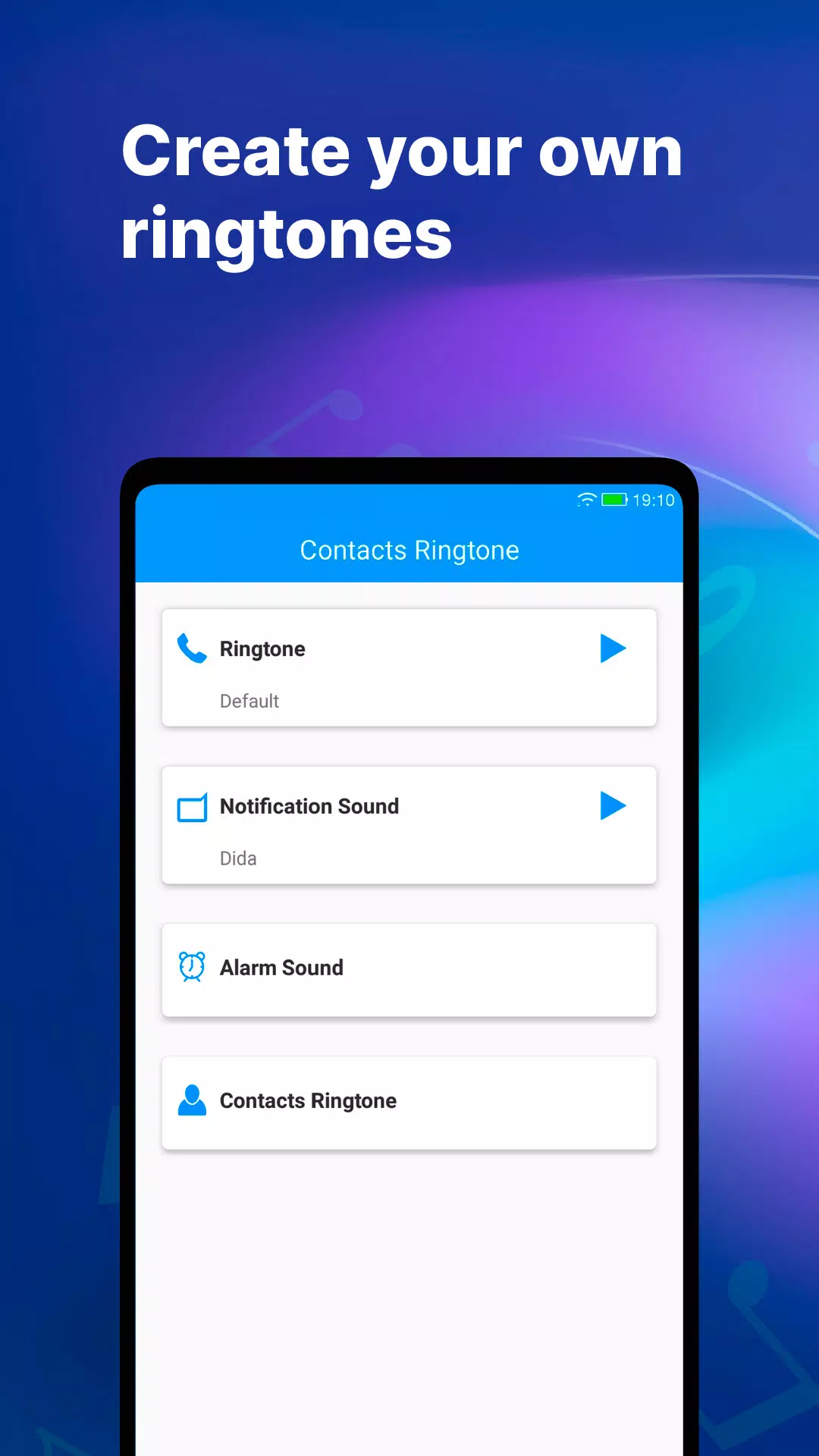 Ringtone Maker and MP3 Cutter Captura de tela 0