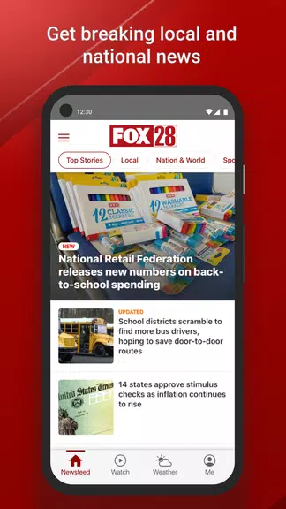 FOX 28 Columbus スクリーンショット 0