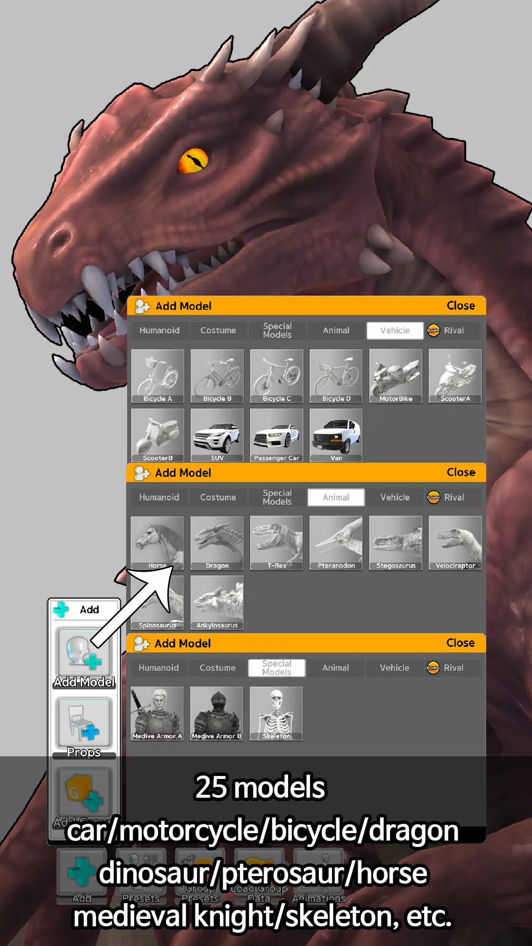 Easy Pose - 3D pose making app Schermafbeelding 2