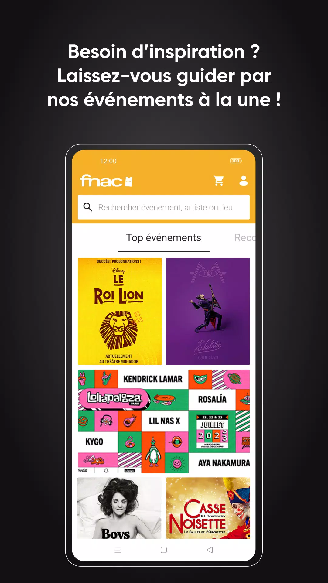 Fnac Spectacles