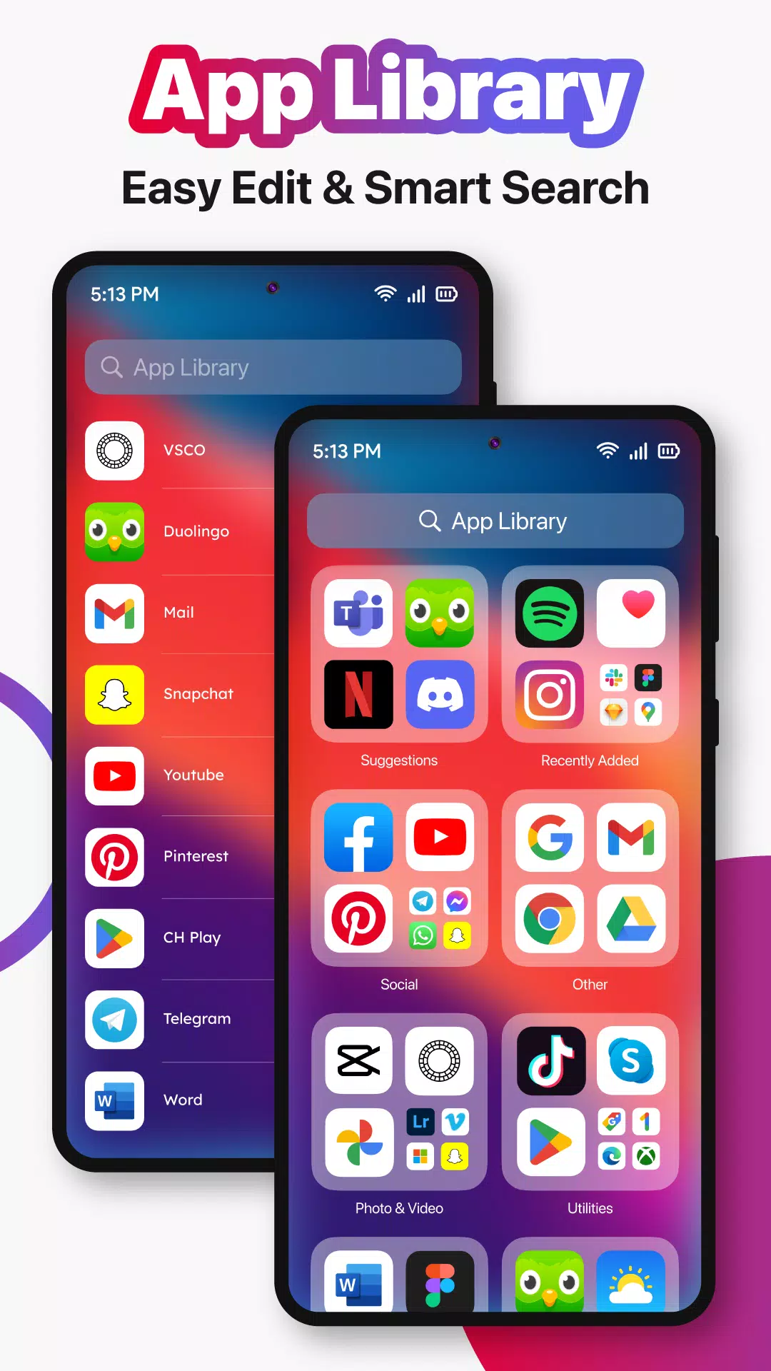 Launcher OS™ ဖန်သားပြင်ဓာတ်ပုံ 3