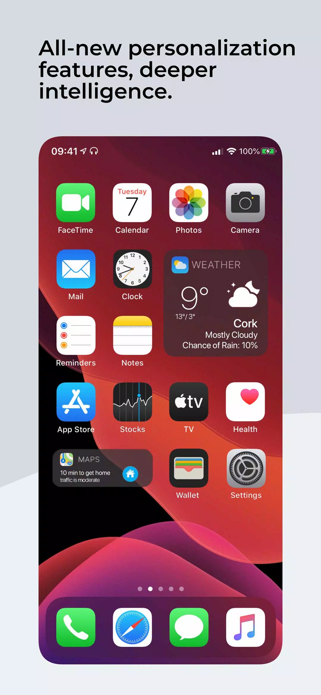 Launcher for iOS 스크린샷 0
