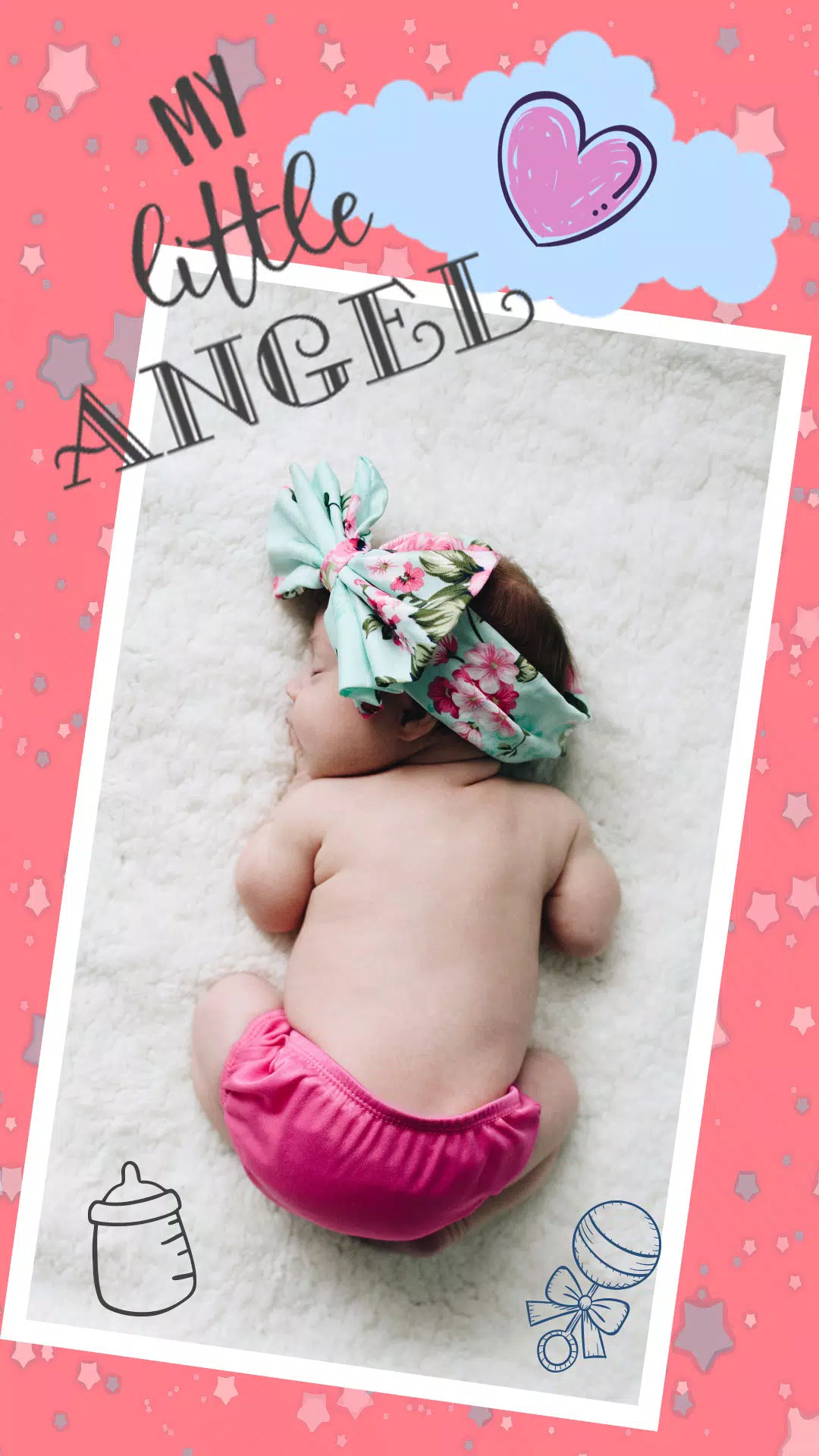 Baby Photo Editor App Capture d'écran 3