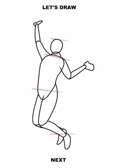 Draw Human Figures應用截圖第3張