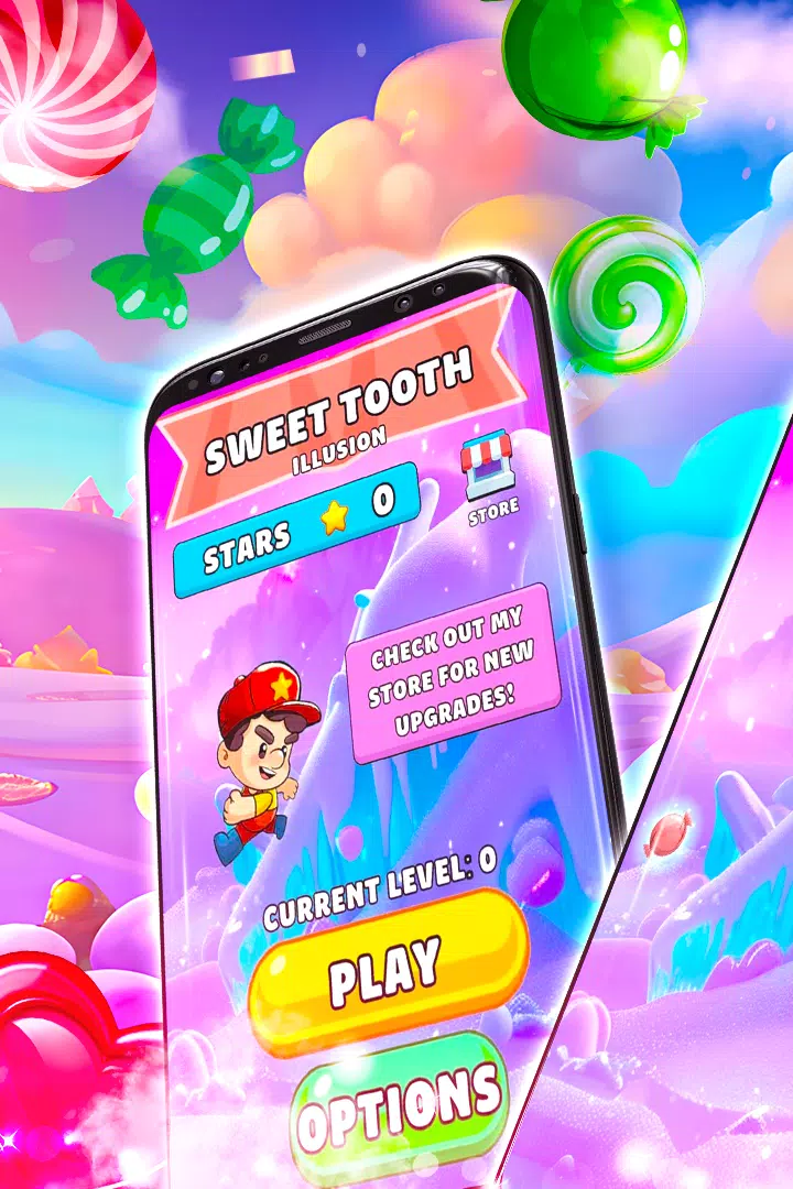 Sweet Tooth Captura de tela 2