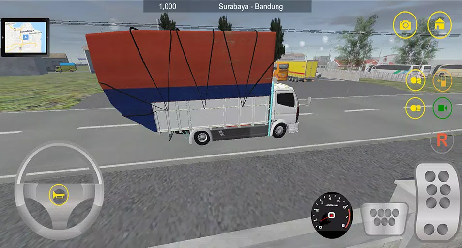 Truck Gayoran Basuri indonesia Capture d'écran 2