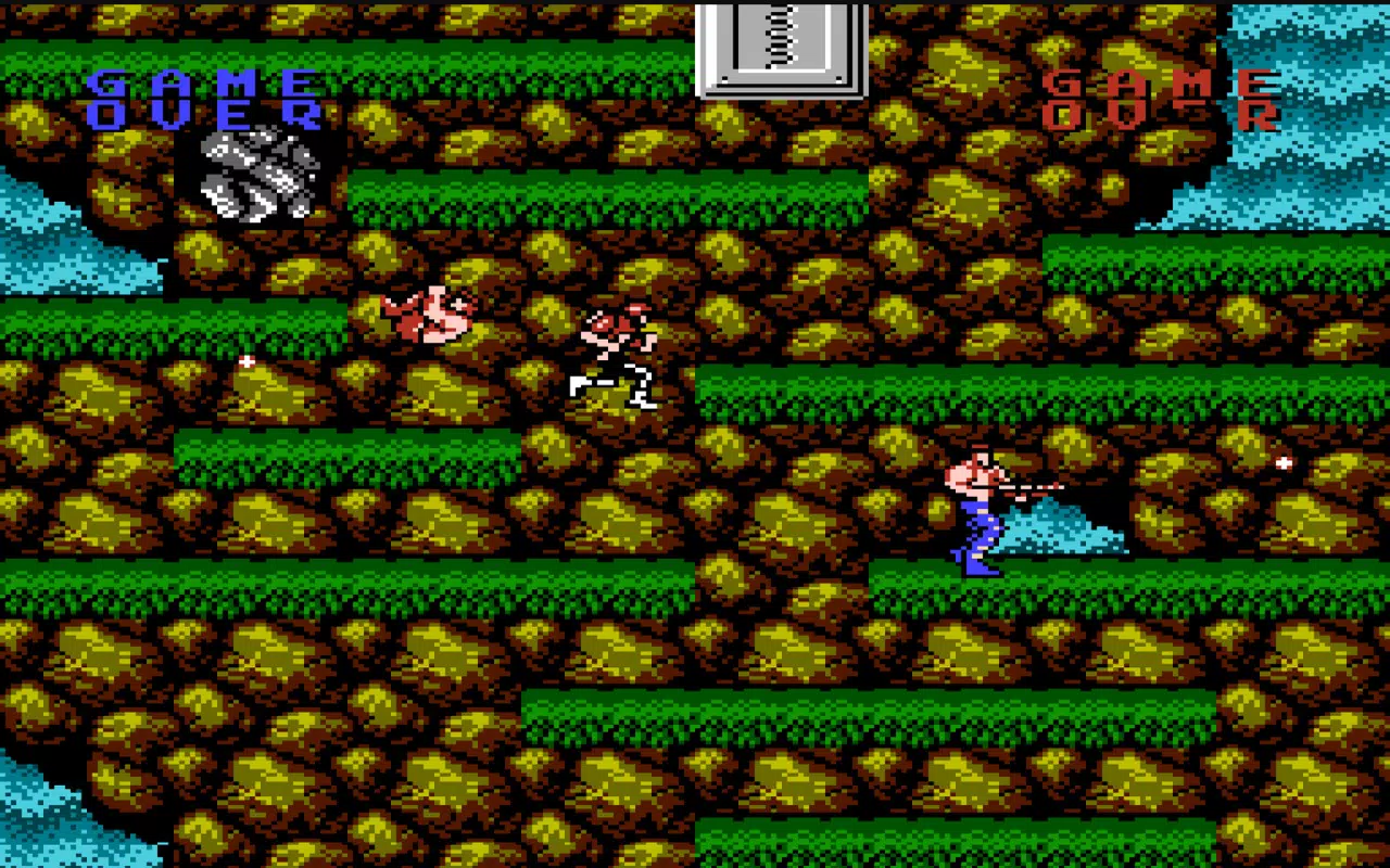 Contra Nes Old School Games Captura de pantalla 0