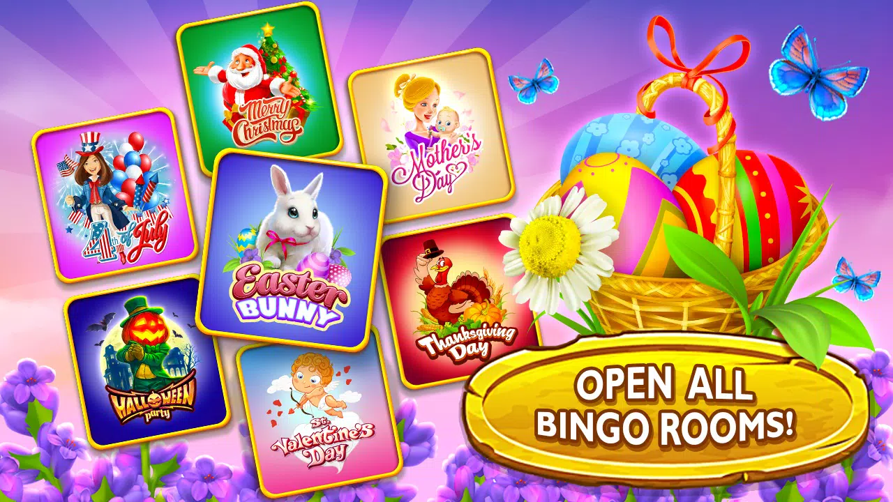 Easter Bunny Bingo Captura de tela 1