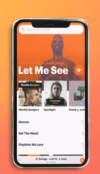 Musi Music Streaming Simple Overview應用截圖第2張